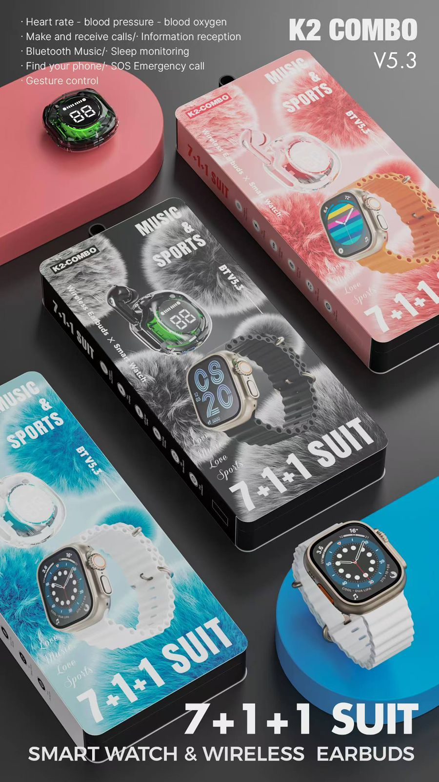 Super Combo K2 9 En 1